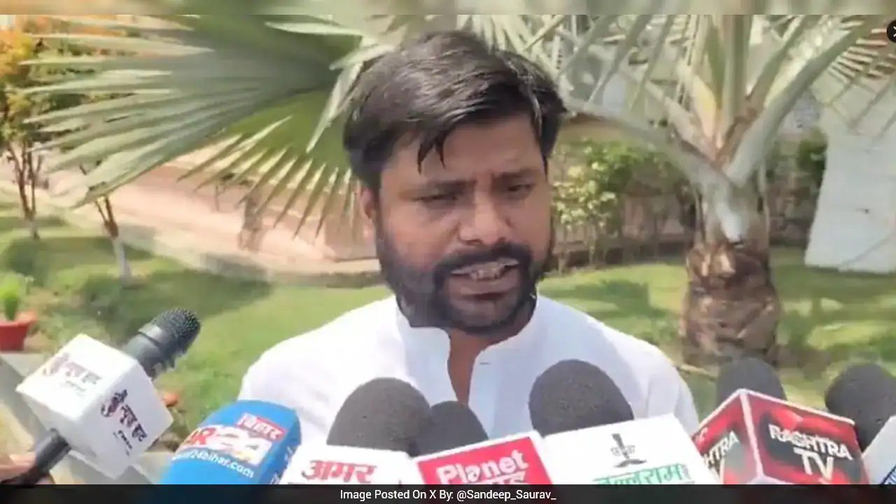 पटना में नीट विरोध हिंसा को लेकर सीपीआई (एमएल) विधायक संदीप सौरव गिरफ्तार