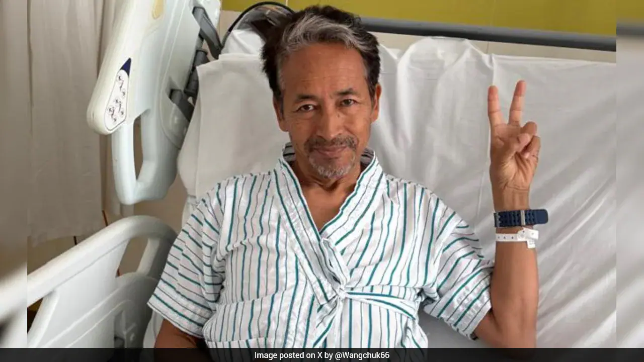 शिक्षा मंत्री के रूप में धर्मेंद्र प्रधान के इस्तीफे पर सोनम वांगचुक की पहली प्रतिक्रिया: डर को दूर करने के लिए सभी नागरिकों को धन्यवाद।