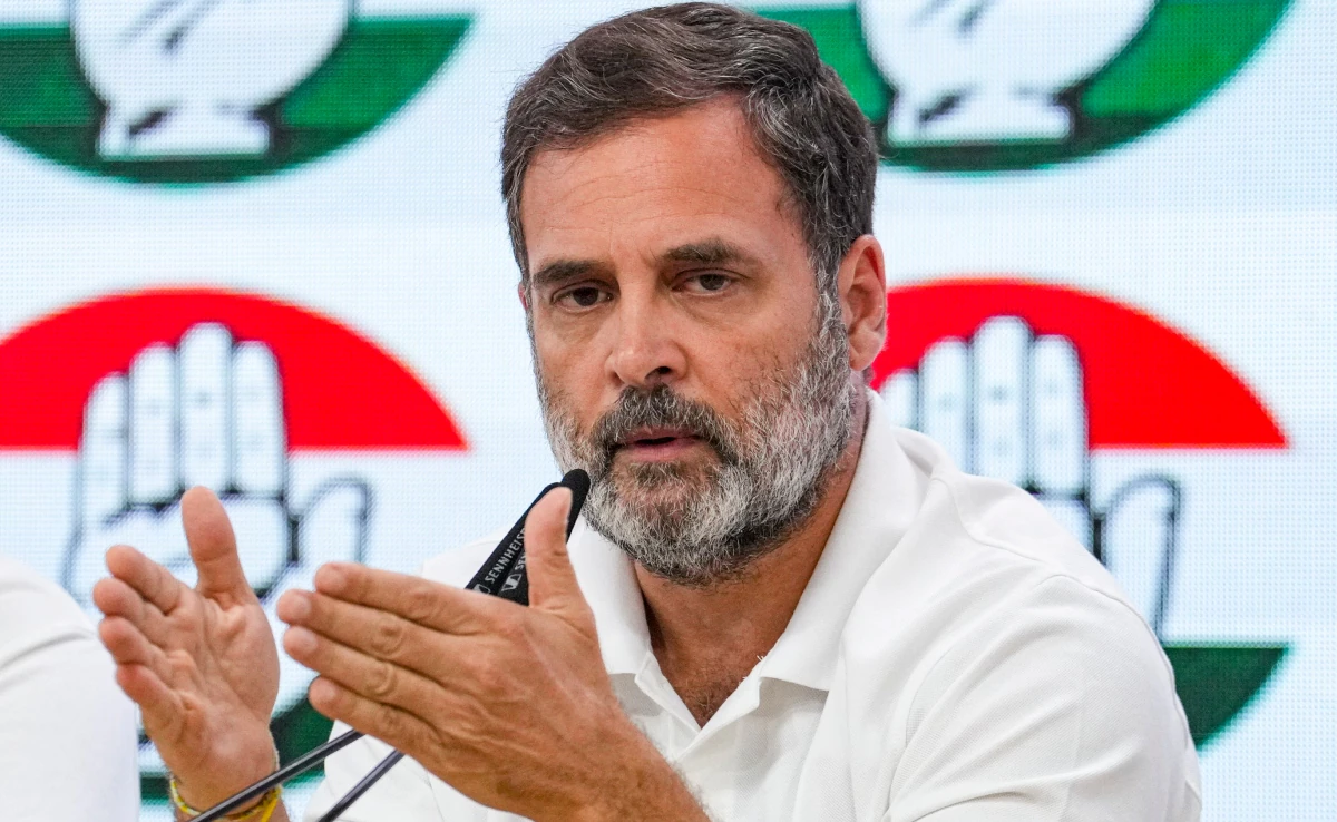 धर्मेंद्र प्रधान के इस्तीफे के बाद राहुल गांधी का संदेश, और 2 मांगें
