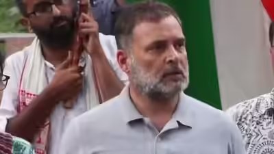 राहुल ने कहा, पीएम मोदी भारत का अतीत हैं, युवा देश का भविष्य हैं भारत समाचार