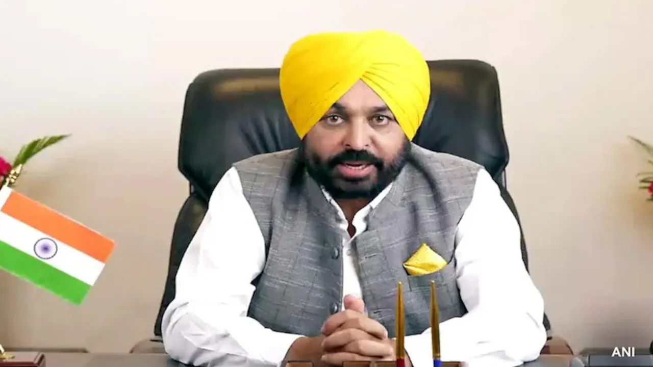 अब बीजेपी ने पंजाब के शिक्षा मंत्री को हटाने की मांग की. भगवंत मान ने पलटवार किया