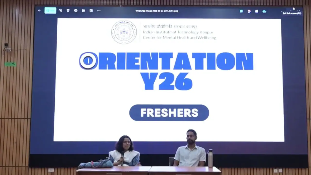 आईआईटी कानपुर ओरिएंटेशन प्रोग्राम 2026 के अंदर: छात्र जीवन, प्लेसमेंट, कल्याण 1 आईआईटी कानपुर ओरिएंटेशन प्रोग्राम 2026 के अंदर: छात्र जीवन, प्लेसमेंट, कल्याण