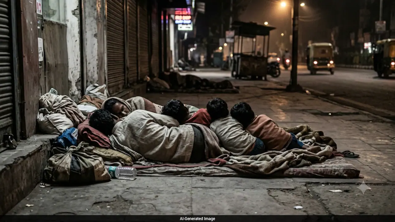 इससे ड्राइवर की लापरवाही नहीं बढ़ती: फुटपाथ पर सोने पर कोर्ट