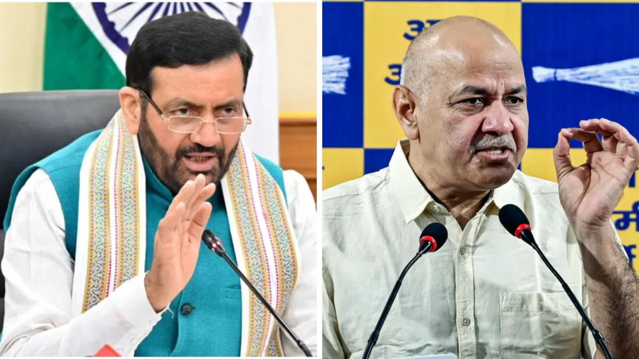 सीजेपी विरोध: पेपर लीक को लेकर आप बनाम हरियाणा, नायब सैनी-मनीष सिसौदिया व्यापार विवाद 1 सीजेपी विरोध: पेपर लीक को लेकर आप बनाम हरियाणा, नायब सैनी-मनीष सिसौदिया व्यापार विवाद