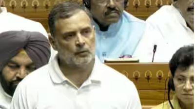 ‘हमारे युवाओं ने जो किया उस पर हर भारतीय को गर्व होना चाहिए’: संसद में राहुल गांधी के भाषण के शीर्ष उद्धरण | भारत समाचार