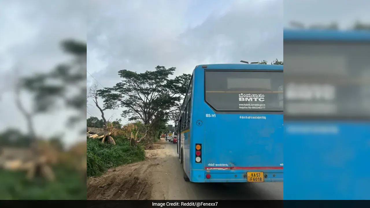 बेंगलुरु बस कंडक्टर ने यात्री को राजमार्ग के बीच में उतरने के लिए मजबूर किया: 'इसे असुरक्षित पाया' 3 बेंगलुरु बस कंडक्टर ने यात्री को राजमार्ग के बीच में उतरने के लिए मजबूर किया: 'इसे असुरक्षित पाया'