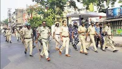 बंगाल में काली की मूर्ति अपवित्र करने के मामले में आईपीएस अधिकारी निलंबित