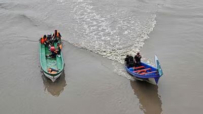 A recent increase in the flow of the Chenab river 1784910097859