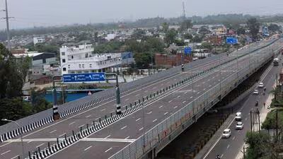 A view of the Lucknow Kanpur Expressway Deepak G 1783972584691