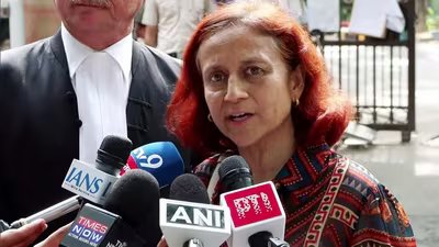 'कोई भी अस्पताल अपना इलाज मरीज पर थोप नहीं सकता': एचसी द्वारा कार्यकर्ता को स्थानांतरित करने के अनुरोध को अस्वीकार करने के बाद सोनम वांगचुक की पत्नी 1 ANI 20260719264 0 1784466482105 1784466489851 ba3f18e2 8c49 4f54 81ba 98fc9d8c42f3
