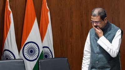 वीसी नियुक्तियों से लेकर एनसीईआरटी पाठ्यक्रम तक, केंद्रीय शिक्षा मंत्री के रूप में धर्मेंद्र प्रधान के कार्यकाल के दौरान विवाद