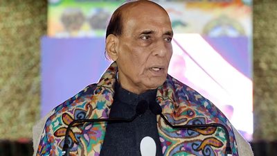 कारगिल दिवस पर राजनाथ सिंह की पाकिस्तान को तीखी चेतावनी: ‘जवाब कल्पना से परे’