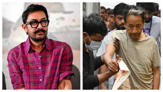 आमिर खान का कहना है कि 3 इडियट्स सोनम वांगचुक से प्रेरित नहीं थी, उनके स्वास्थ्य पर चिंता व्यक्त की: ‘उम्मीद है कि वह अपना उपवास समाप्त करेंगे’