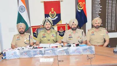 Amritsar commissioner of police Gurpreet Singh Bhu 1782903166906