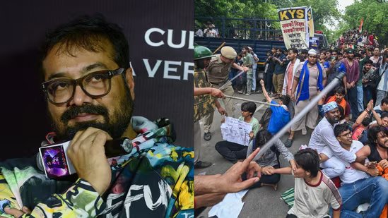अनुराग कश्यप का कहना है कि सीजेपी विरोध प्रदर्शन में बच्चे ‘जब पीएम सत्ता में आए तो 2-6’ थे, उन्होंने कांग्रेस मुक्त भारत के अलावा कुछ नहीं देखा