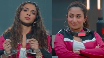 लॉक अप सीजन 2: अपूर्व मुखीजा ने श्रेया कालरा को क्यों कहा 'सॉरी बोलो'? उनके बीच 'कलेश' के बारे में सब कुछ 5 Apoorva and Shreya 1784708906608 1784708913244 c1e83aae d28d 4368 b10c 532cbc15fd98