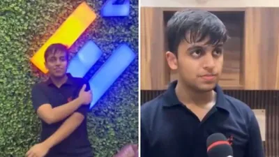 ‘अभी तक विश्वास नहीं हो रहा है’: कौन हैं आर्यन गुप्ता? किशोर ने NEET 2026 में AIR 1 हासिल किया