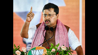 BJP National President Nitin Nabin ANI 1783277819665