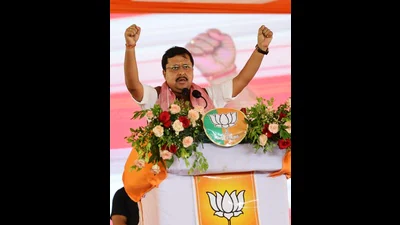 BJP national president Nitin Nabin Deepak Gupta H 1783277639669