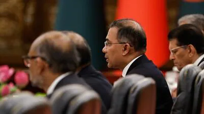 Bangladesh s Prime Minister Tarique Rahman center 1783094510783