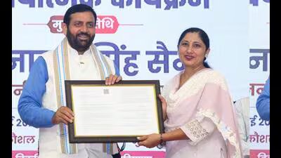 हरियाणा ने पारदर्शी, योग्यता आधारित भर्ती सुनिश्चित की है: सैनी