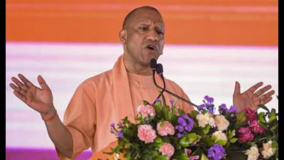 Chief minister Yogi Adityanath addresses the inaug 1782848909152