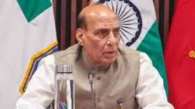 Defence minister and Lucknow MP Rajnath Singh Fil 1782843987266