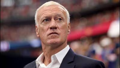डेसचैम्प्स फ्रांस के बेहतरीन कोच के रूप में चले गए, सवाल बने रहे 3 Didier Deschamps head coach of France AFP 1784128506790