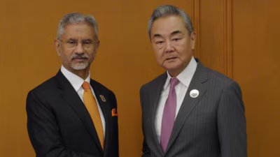 External affairs minister S Jaishankar with his Ch 1784704256224