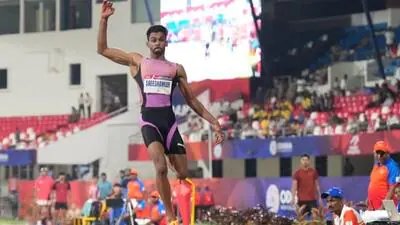 File picture of Indian long jumper Murali Sreeshan 1785084741576