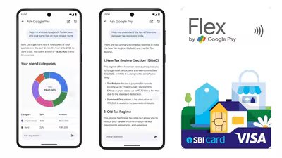Google Pay की स्मार्ट AI धुरी, संगीत सदस्यताएँ, और LG की बेतुकी बातें 1 Google Pay India Ask 1785353259439 1785353259550 531b9a32 3cd4 47de aa4d 78c343364339