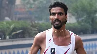 Gulveer Singh personal best in the 5 000m is 12 59 1784913879844