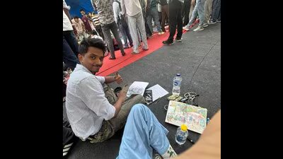 ‘मैं अपनी बांह को महसूस नहीं कर सका’: अस्पताल के रिकॉर्ड में प्रदर्शनकारी की ‘पेलेट’ चोटों का उल्लेख है