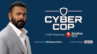 बंधन बैंक ने हिंदुस्तान टाइम्स और रोहित शेट्टी के साथ 'साइबर कॉप' सीएसआर अभियान शुरू किया 3 Image 1783683228645 1783683233612 d8da85eb 6de3 48c9 9e1b d99a39652c6c