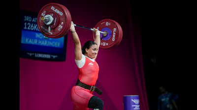 CWG 2026: देर से शुरुआत करने वाली हरजिंदर कौर को उम्मीद की किरण नजर आ रही है 1 India s Harjinder Kaur competes during the Women s 1785347939302