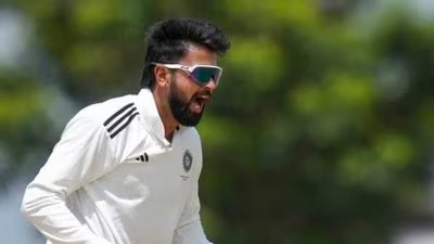 बीसीसीआई ने श्रीलंका टेस्ट के लिए भारतीय टीम की घोषणा की: सुंदर बाहर, बुमराह अनिश्चित, 33 वर्षीय को पहली बार टीम में शामिल करना आश्चर्यजनक 2 Jain 1785210774310 1785210784968 05a12e36 e863 4893 92dc 73043c93bee8