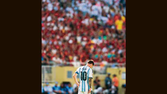 हिसाब बराबर करना: कुणाल प्रधान का फुटबॉल विश्व कप रैप पढ़ें 1 Messi proved he could still go toe to toe with pla 1784898390776