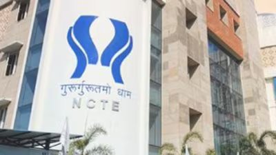 2030 के बाद की नौकरियों के लिए केवल शिक्षक डिग्री के लिए पाठ्यक्रम को बिना रूपरेखा के बढ़ाया गया 2 NCTE s four year Integrated Teacher Education Prog 1784532499231