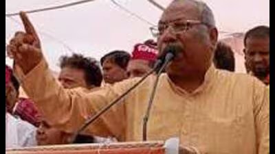 NISHAD party chief Sanjay Nishad on addressing his 1784653605184