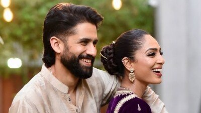 नागा चैतन्य का कहना है कि शोभिता धूलिपाला ने शादी के लगभग 2 साल बाद उनके लिए खाना बनाया, उन्होंने पूछा: ‘क्या आप मुझे ट्रोल कर रहे हैं?’