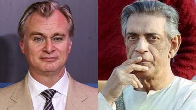 क्रिस्टोफर नोलन ने सत्यजीत रे की प्रशंसा करते हुए कहा कि अपू ट्रिलॉजी की पाथेर पांचाली ने 'उनके दिमाग को उड़ा दिया'। घड़ी 1 Nolan Satyajit 1785040859819 1785040868191 e157519e 0132 42fd a789 58f1acf8b261