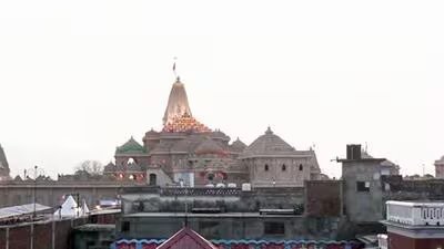 उत्तर प्रदेश सरकार ने राम मंदिर के लिए 1,155 स्थायी विशेष सुरक्षा बल पदों को मंजूरी दी