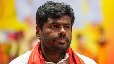 'धर्म का प्रदर्शन करने की जरूरत नहीं': उग्र भाषण में 'सच्चे हिंदू' होने पर बोले पूर्व बीजेपी नेता अन्नामलाई 2 PTI06 05 2026 000082B 0 1783866934594 1783866945826 890c9f59 ac1d 4117 b779 9880239f4bd5