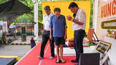 अनुपस्थित राहुल और उदासीन मोदी सरकार के बीच फंसा 'अराजनीतिक' कॉकरोच विरोध, वांगचुक की तबीयत बिगड़ी 1 PTI07 14 2026 000321A 0 1784036764599 1784036799922 a52eff41 24ce 4ca4 b964 7bd26dd485d0