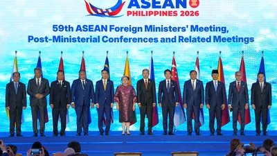 अमेरिका-ईरान संघर्ष की पृष्ठभूमि में आसियान के शीर्ष राजनयिक मिलेंगे 2 Philippines ASEAN 8 1784603930485 1784603950795 4dc3b2ee a8e8 4cac a2c0 4e798fcf712f