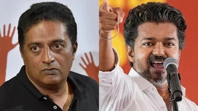 प्रकाश राज ने भाषण में की विजय की आलोचना; अगले दिन जन नायगन सेट पर उन्हें ‘चेल्लम’ कहा गया: ‘राजनीति अलग है’