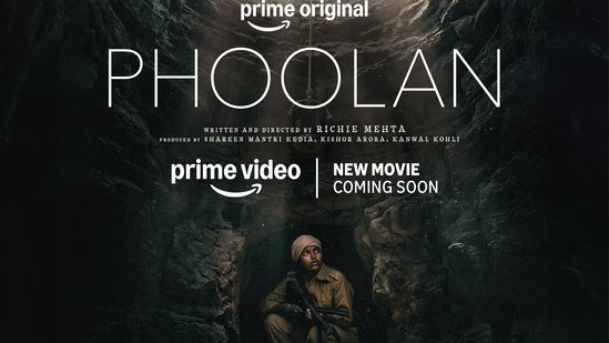 फूलन, रिची मेहता द्वारा निर्देशित फूलन देवी की बायोपिक का प्रीमियर टोरंटो इंटरनेशनल फिल्म फेस्टिवल में होगा 4 Prime Video Phoolan at TIFF 1784625650261 1784625672620 bc2048ff bf90 4bb3 ac26 b81515fa8f48