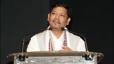 मणिपुर में शांति के लिए विश्वास की जरूरत, आईडीपी पुनर्वास पहले: कॉनराड संगमा 3 Sangma said there could be no compromise on nation 1784986439378