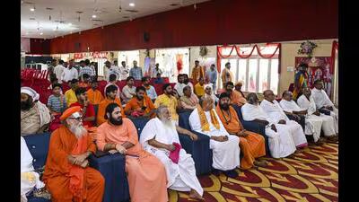 Seers from Ayodhya s mutts temples and akharas a 1784835520482