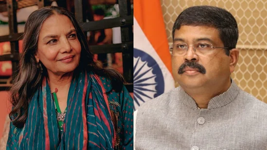 ‘प्रतिरोध जारी रहना चाहिए’: शबाना आजमी का कहना है कि धर्मेंद्र प्रधान के इस्तीफे के बाद छात्रों ने पहली लड़ाई जीत ली है